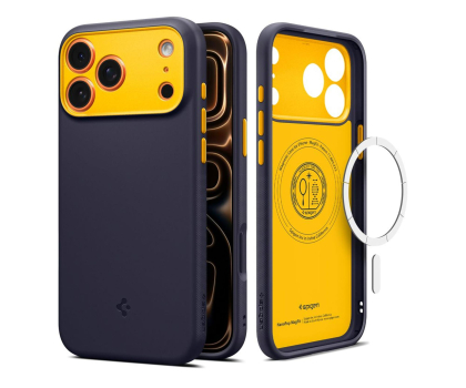 Etui do telefonów SPIGEN Nano Pop Mag Magsafe do Iphone 17 Pro Max Blueberry Navy 8800283313925